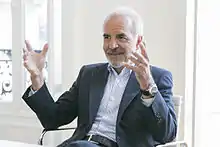 Portrait de Ralph Toledano photographié par Grégoire Eloy