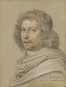 Portrait of Jean Morin