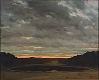 Calm Water. 1901. 142 × 178&nbsp;cm. Nationalmuseum, Stockholm.