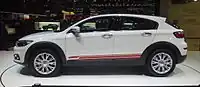 Qoros 3 City SUV side