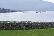 Quay and Ballyvaughan Bay