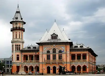 Communal Palace of Buzău, Romania, 1899–1903