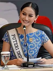Puteri Indonesia 2020Raden Roro Ayu Maulida Putri, of East Java