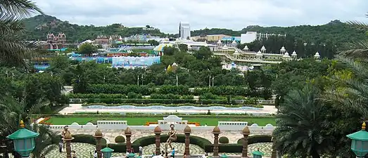 Ramoji Film City, Hyderabad - views from Ramoji Film City
