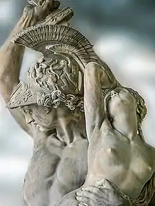 Rape of Polyxena by Pio Fedi