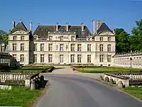 Château de Raray, also a National Heritage Site