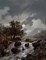 Stream in the Moonlight