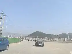 Residential buildings in Xiangzikou