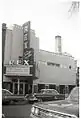 Rex film theatre, the second on site after first burned in 1938