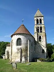 The church in Rhuis