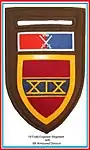 SADF 8 South African Armoured Division 19th Field Engineer Flash