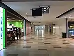 Corridor towards the linkway at MyTown Shopping Centre.
