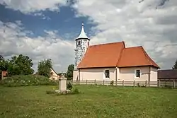 Saint Martin church in Wysoka