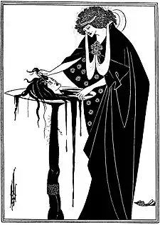 The Dancers Reward, Salomé: a tragedy in one act by Beardsley