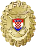 Chief of General Staff of the Croatian Armed Forces Emblem