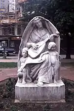 Seated Woman With Children, (1915), Chicago Illinois