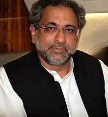 Shahid Khaqan Abbasi(PML-N) 21st, served 2017–2018  (1958-12-27) 27 December 1958 (age 65)