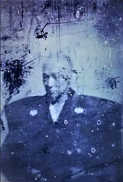 Shimazu Nariakira, made by Ichiki Shirō in 1857, the earliest surviving Japanese photograph