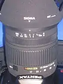 Sigma 17-70 mm lens