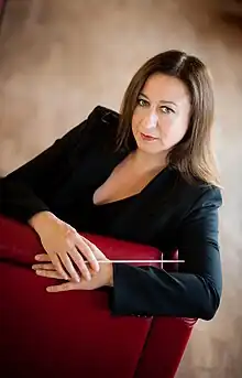 Simone Young in 2010