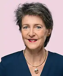 &nbsp;&nbsp;SwitzerlandSimonetta Sommaruga, President Guest invitee