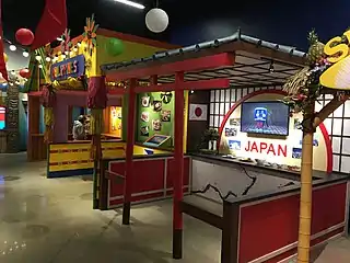 World Market exhibit at Spam Museum