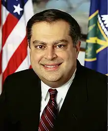 Spencer AbrahamSecretary of Energy(announced January 2, 2001)