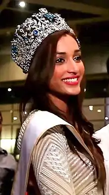 Miss Supranational 2016Srinidhi Shetty,&nbsp;India