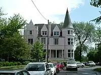 St. James Court's "Pink Palace"