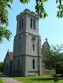 St Peter's Church, Milton Bryan