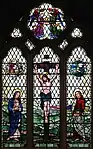 St Leonard's ChurchMain window: the crucifixion