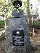 Statue of J.F.De Seram