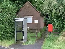 Telephone Exchange, Great Hampden Is located in Memorial Road, and was previously named Hampden Row, 2008
