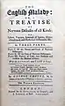 The English Malady, 1733, George Cheyne, third edition of 1734.