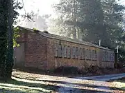 The former Prisoner of War Camp, Henllan