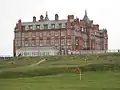 The Headland Hotel.