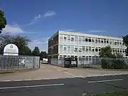 Police college, formerly St John Fisher (RC) school (2013)