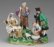 Tomyris and the Head of Cyrus, c. 1773