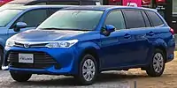 Corolla Fielder (Japan; first facelift)