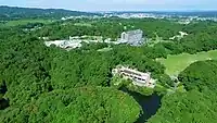 Tsumagoi Resort - Sai No Sato in Kakegawa City, Shizuoka Prefecture. An expansive lush-green 140 hectare resort renowned for music and sports events