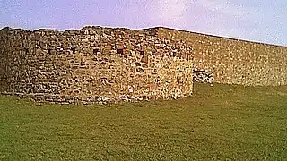 Image of castra Dinogetia, Moesia (modern Romania)
