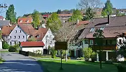 Oberreichenbach, May 2012