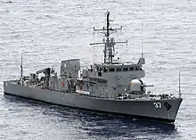 BRP Artemio Ricarte (PS-37) on April 21, 2009