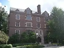 Martha Cook Building, University of Michigan