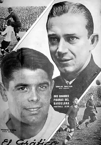Vicente Piera y Emilio Walter (Barcelona FC) - El Gráfico 475.jpg