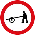 20d)&nbsp;— No entry for handcarts