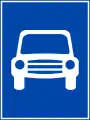 403a: Road for motor vehicles