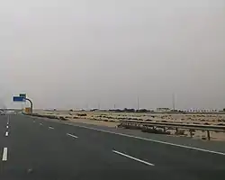 View of Ain Sinan off Al Shamal Road