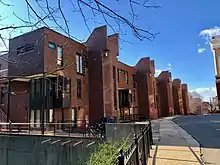 Village A student apartment complex