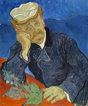 Paul-Ferdinand Gachet, 1890Oil on canvas, 68 x 57 cmMusée d'Orsay, Paris